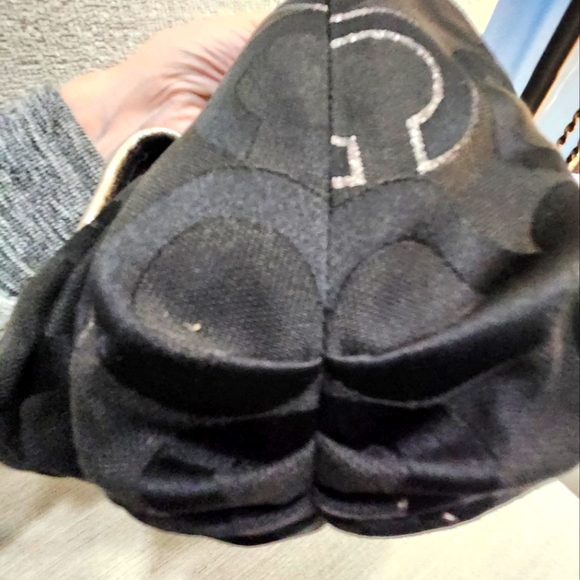 Coach Poppy Signature C's Shoulder Bag Purse c - Picture 6 of 14